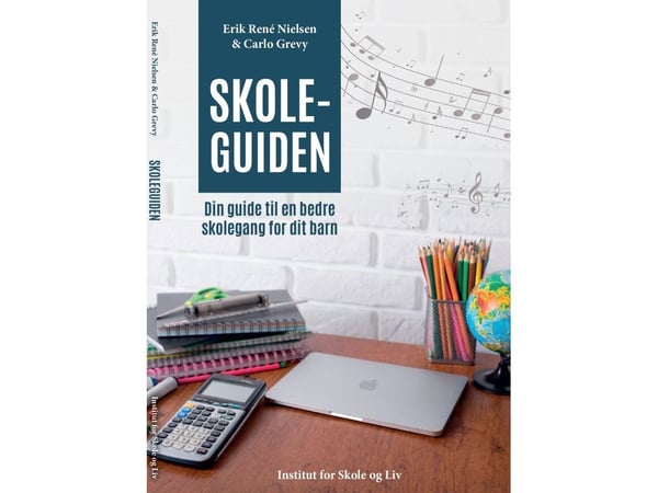 Skoleguiden | Erik René Nielsen & Carlo Grevy | Språk: Dansk