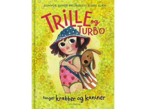 Trille och Turbo 2 - Trille och Turbo fångar krabbor och kaniner | Gunvor Ganer Krejberg | Språk: Danska