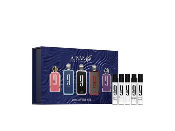 Afnan 9 pm Discovery Set MINI 5 x 2 ml