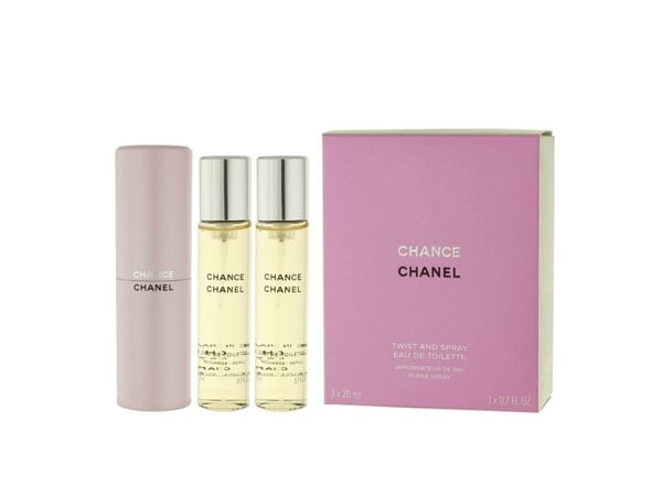 Chanel Chance EDT refillbar 20 ml + EDT refill 2 x 20 ml