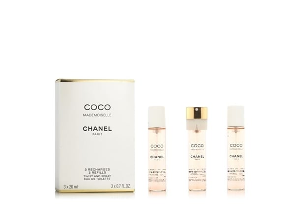 Chanel Coco Mademoiselle edt 3x20ml refills