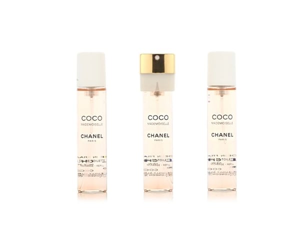 Chanel Coco Mademoiselle edt 3x20ml refills