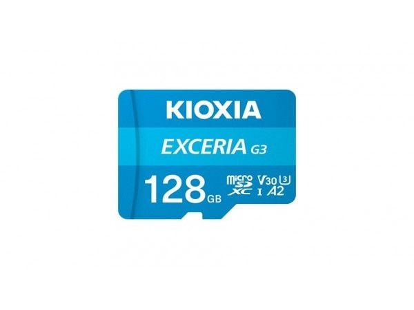 Kioxia EXCERIA G3 128 GB MicroSDXC UHS-I Clasp 10