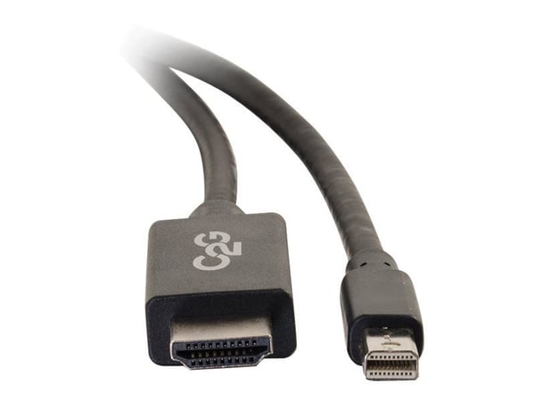 C2G 54421, 1,82 m, Mini DisplayPort, HDMI, Uros, Uros, Suora