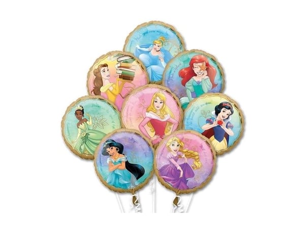 Disney Princess folieballongbukett