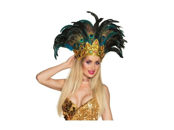 Boland 52111, Voksen, Hunkjønn, Feather, Papir, Polyester, Polyethylen, Flerfarget, 90 g, 560 mm