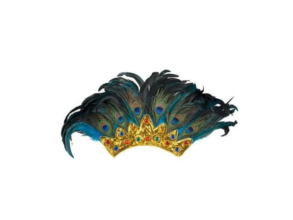 Boland 52111, Voksen, Hunkjønn, Feather, Papir, Polyester, Polyethylen, Flerfarget, 90 g, 560 mm