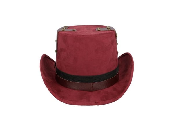 Bordeaux keypunk-hatt