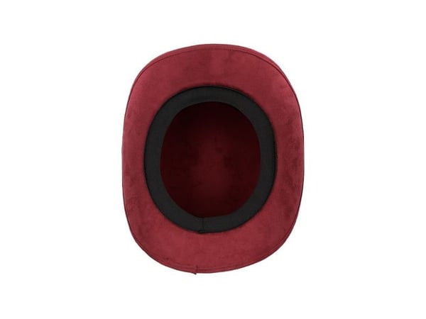 Bordeaux keypunk-hatt