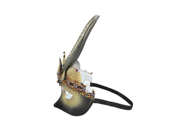 Øyemaske Voodoo Yemoja