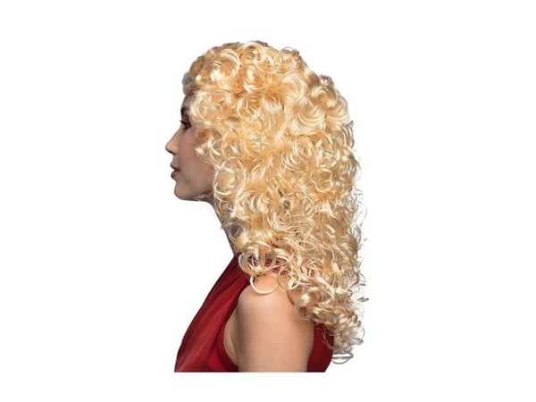 Blond peruk Norah