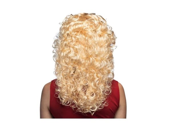 Blond peruk Norah