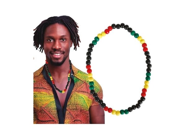 Rastafari-halskedja