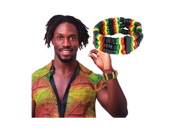 Rastafari pärlarmband