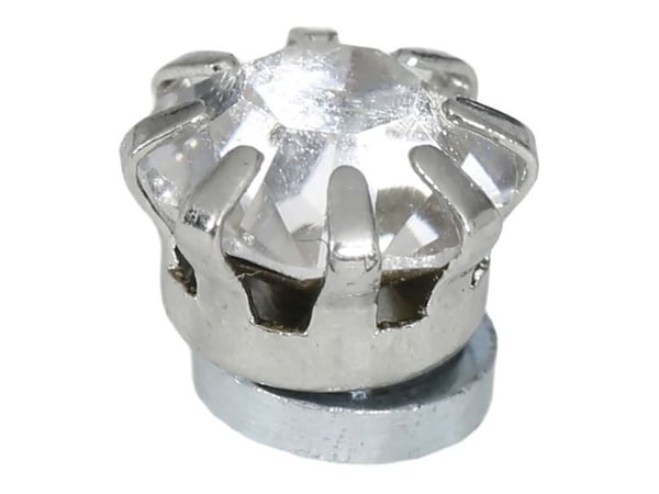Magnetiske diamantøreringer, 2 stk