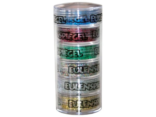 Glimmer, 6 farger Glimmer, 6 farger