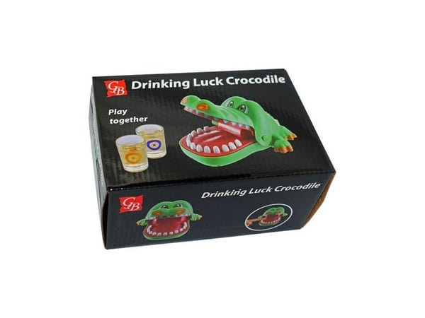 Krokodil drickspel