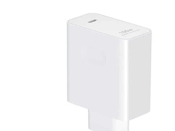 Honor SuperCharge GaN Slim 100W AC-lader, USB-C, hvit
