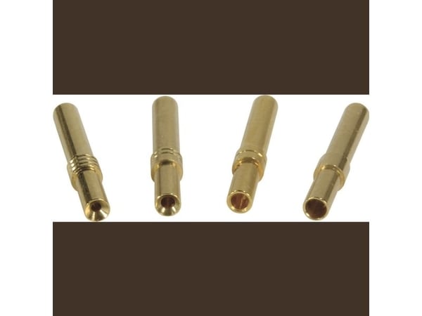 HARTING 09670007676 09 67 000 7676 krympekontakt kobberlegering 1 stk
