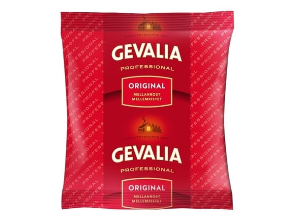 Kaffe Gevalia Professionel 500g/pose - (500 gram pr. pose x 12 poser)