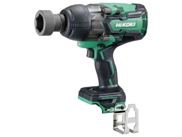 Hikoki WR36DAW2Z, Slagtrekker, Børsteløs, Sort, Grønn, Grå, IP56, 3/4", 1500 RPM