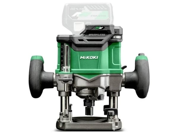 Hikoki M3612DAW2Z, Fast base, Børsteløs, Sort, Grønn, Grå, 25000 RPM, 6, 8 (5/16"), 12.7 (1/2"), 11000 RPM