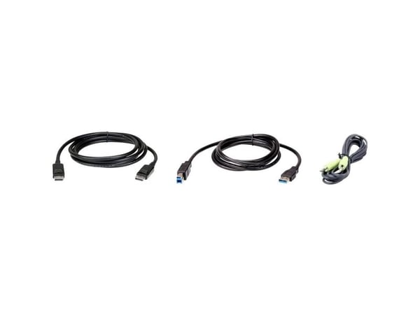2M  USB  DisplayPort  KVM  Cable