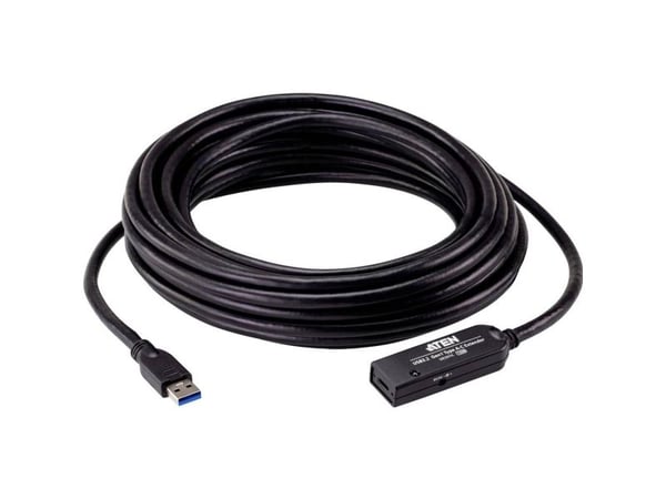 ATEN UE331C - USB-kabel - USB typ A (hane) till 24 pin USB-C (hona) - USB 3.2 Gen 1 - 10 m