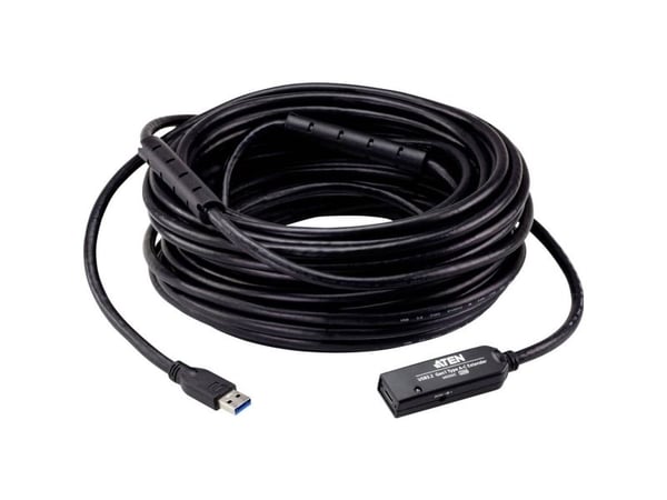 ATEN UE332C - USB-kabel - USB-type A (hann) til 24 pin USB-C (hunn) - USB 3.2 Gen 1 - 20 m