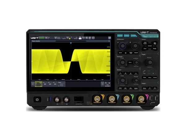 Uni-T MSO3000HD-BW2MT3M5 mittausohjelmiston päivitys