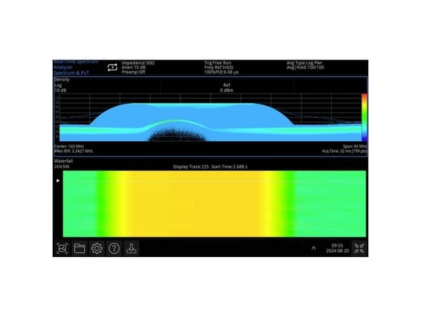 Uni-T UTS3000A-B40 måleprogramvare-oppgradering