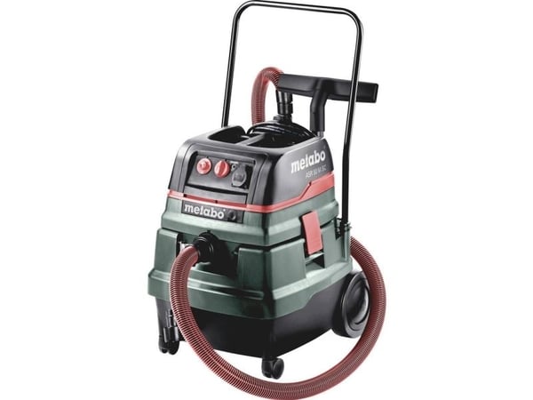 Metabo ASR 50 M SC, Tørr & våt, Sort, Grønn, Sølv, 50 l, 61 l/s, 248 kPa, 8 m