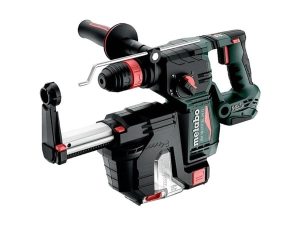 Metabo KH 18 LTX BL 24 Q Set ISA, SDS Plus, Sort, Grønn, Rød, Sølv, Børsteløs motor, 2,4 cm, 1280 RPM, 2,2 J