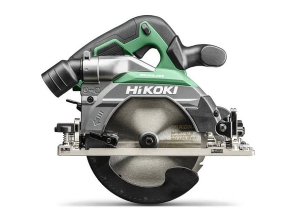 HiKOKI C1806DB batteridrevet håndholdt sirkelsag 165 mm 18 V