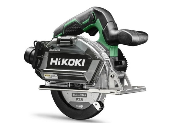 HiKOKI CD3605DB batteridrevet håndholdt sirkelsag 150 mm 36 V