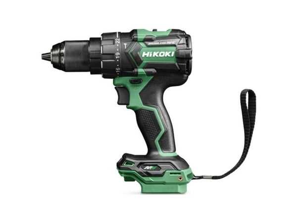 Hikoki DV36DCW2Z, Boremaskin med pistolgrep, Børsteløs, Sort, Grønn, 1,3 cm, 2200 RPM, 11,8 cm