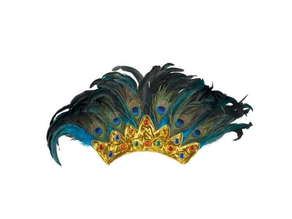 Boland 52111, Voksen, Hunkjønn, Feather, Papir, Polyester, Polyethylen, Flerfarget, 90 g, 560 mm
