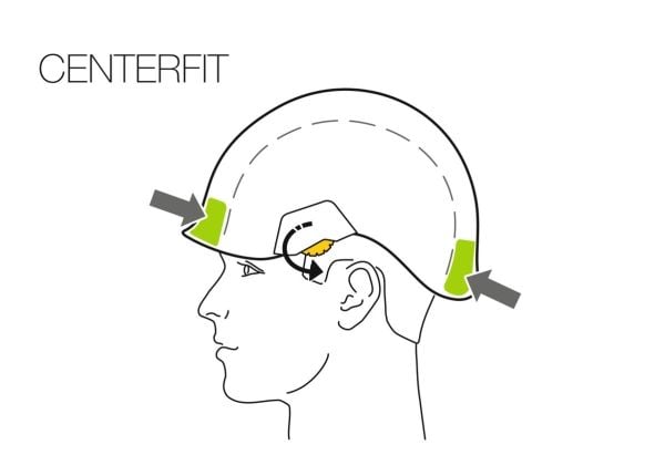 Petzl Vertex kypärä tuuletettu valkoinen
