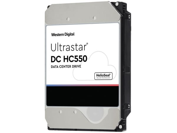 ULTRSTAR DC HC550 16TB 3.5 SAS INT SE 512MB 7200 WUH721816AL5204