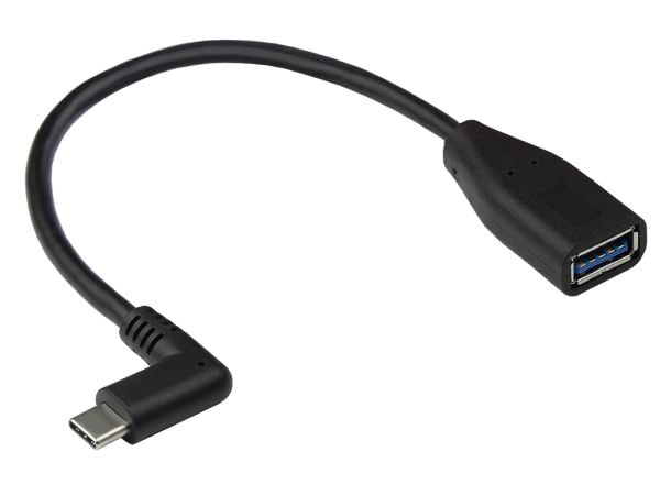 Alcasa 2811-OTGW. Kabellengde: 0,1 m, Tilkobling 1: USB C, Tilkobling 2: USB A, USB-versjon: USB 3.2 Gen 1 (3.1 Gen 1), Maksimal dataoverføringshas...