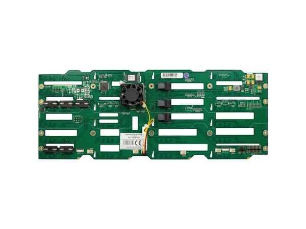 Inter-Tech BP-4724-12G - Taustalevy - SAS 12Gb/s