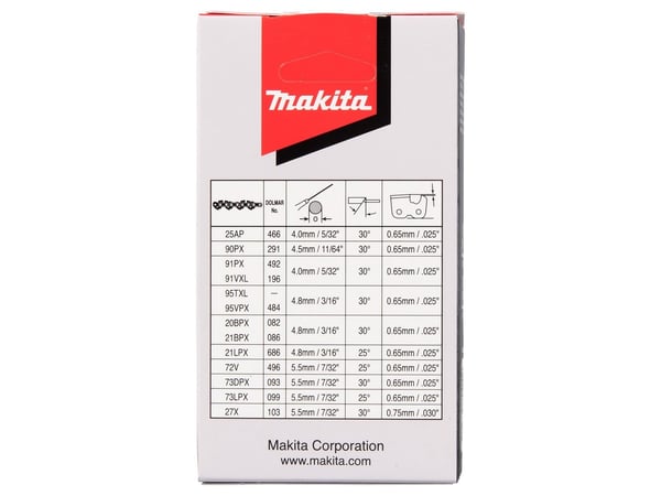 Makita 21LPX - Sagkjetting - 38 cm