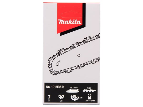 Makita 21LPX, Alle merker, Full meisel, 330,2 / 40 mm (13 / 40"), 1,5 mm, 45 cm, 4,8 mm