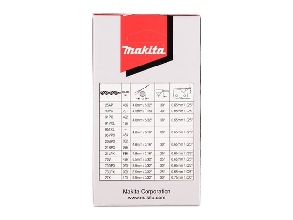 Makita 91VXL - Sagkjetting - 25 cm