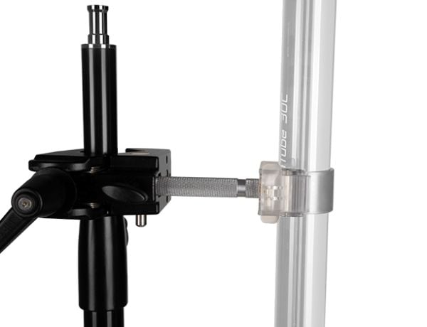 Nanlite HD-T12-1-CP, Montering Sett, Stolpe, Metallisk, PavoTube Series, China, 160 mm