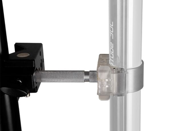 Nanlite HD-T12-1-CP, Montering Sett, Stolpe, Metallisk, PavoTube Series, China, 160 mm