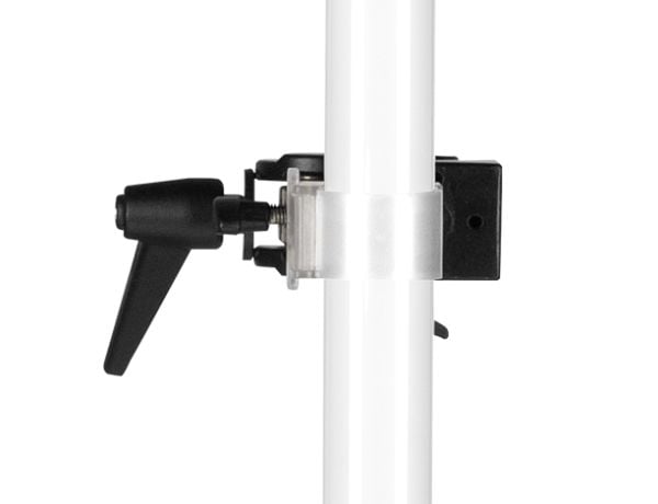Nanlite HD-T12-1-CP, Montering Sett, Stolpe, Metallisk, PavoTube Series, China, 160 mm