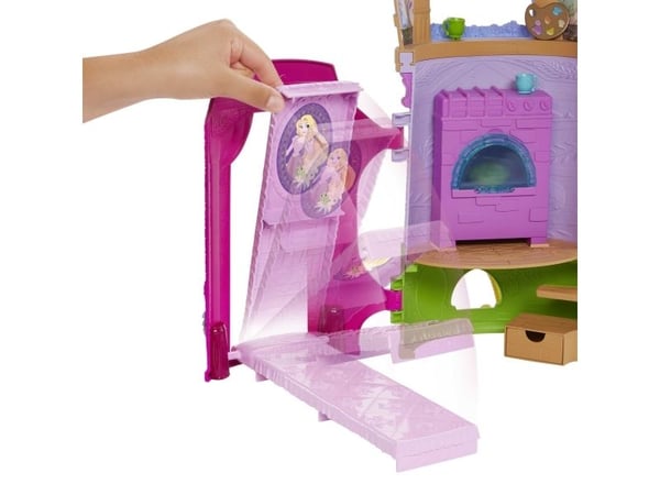 Mattel DISNEY Rapunzel torni + nukke HMV99 /1
