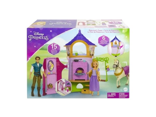 Disney Princess Rapunzels torn - lekset, 3 år