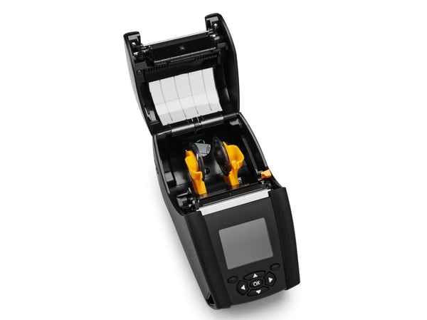 Zebra ZQ600 Series ZQ620 Plus - Etikettskriver - direktetermisk - Rull (7,9 cm) - 203 dpi - inntil 115 mm/sek - Wi-Fi(ax), Bluetooth 5.0, USB, NFC,...